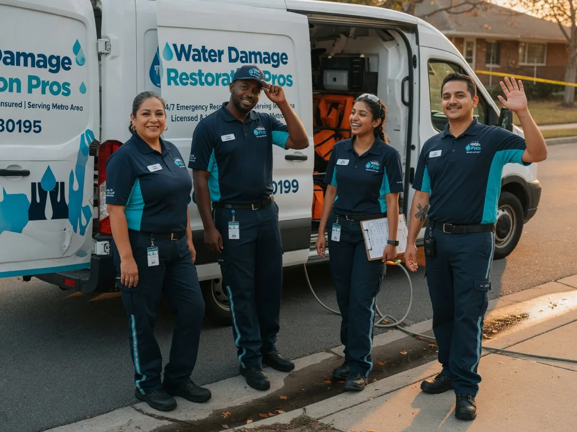 Water Damage Restoration company in Norfolk, MA