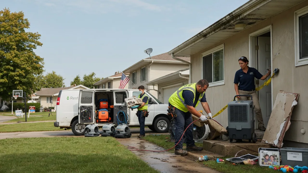 Water Damage Restoration in Norfolk, MA near me